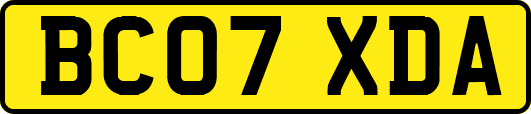 BC07XDA