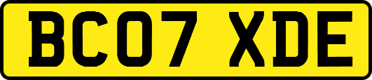 BC07XDE
