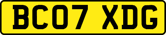 BC07XDG