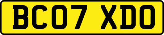 BC07XDO