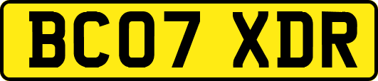 BC07XDR