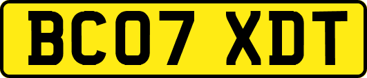 BC07XDT