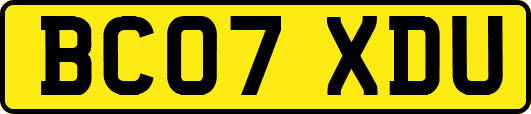 BC07XDU