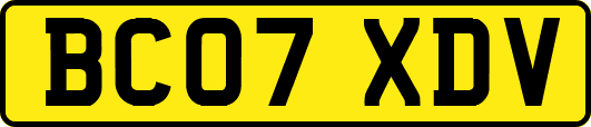 BC07XDV