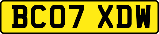 BC07XDW
