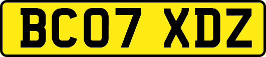 BC07XDZ