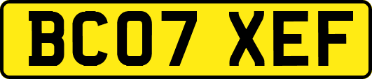 BC07XEF