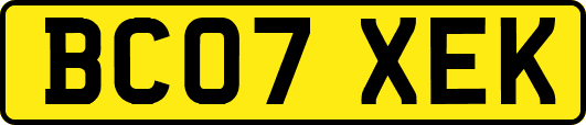 BC07XEK