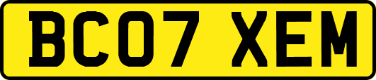 BC07XEM