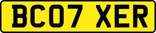 BC07XER