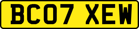 BC07XEW