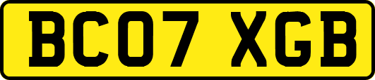 BC07XGB
