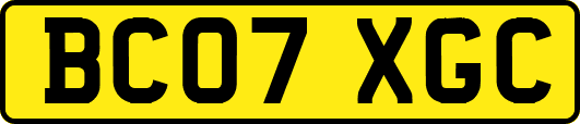 BC07XGC