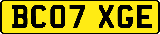 BC07XGE