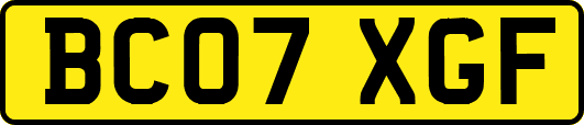 BC07XGF