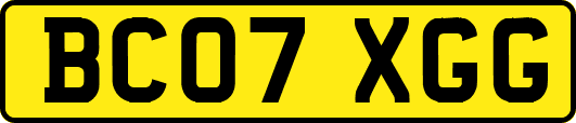 BC07XGG