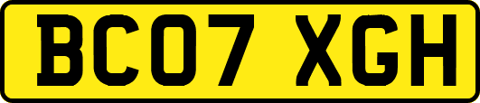 BC07XGH
