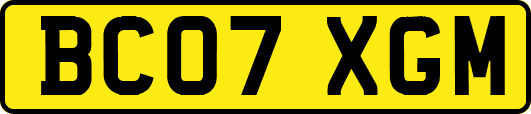 BC07XGM