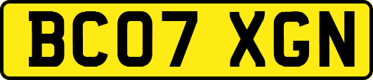BC07XGN