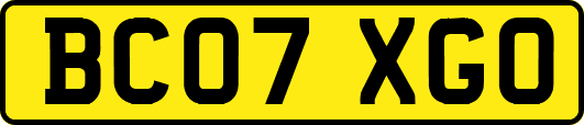 BC07XGO