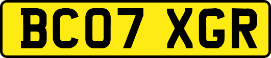 BC07XGR