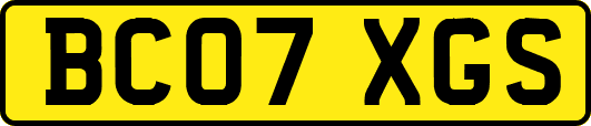 BC07XGS