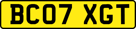 BC07XGT