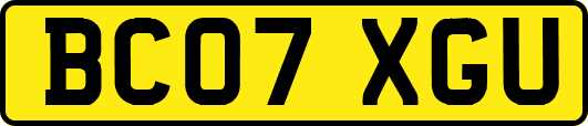 BC07XGU
