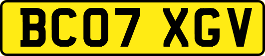 BC07XGV