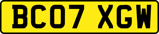 BC07XGW