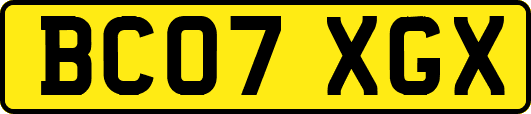 BC07XGX