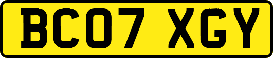 BC07XGY