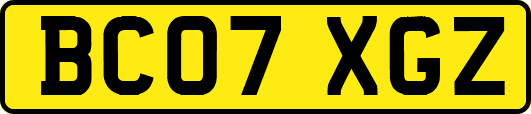 BC07XGZ