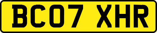 BC07XHR