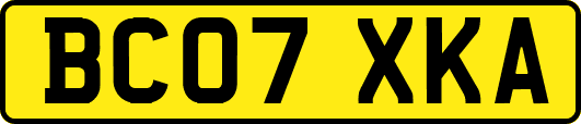BC07XKA