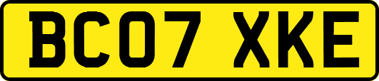 BC07XKE