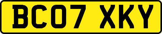 BC07XKY