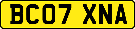 BC07XNA