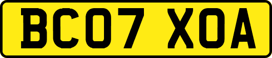 BC07XOA
