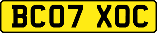 BC07XOC