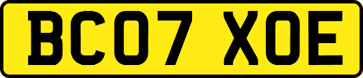 BC07XOE