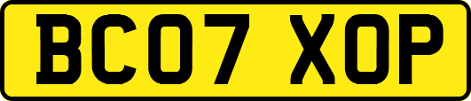 BC07XOP