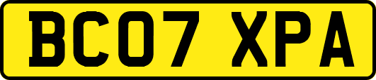 BC07XPA