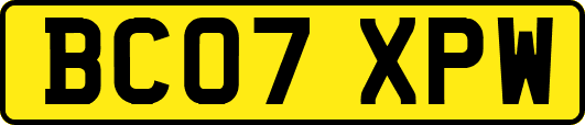 BC07XPW