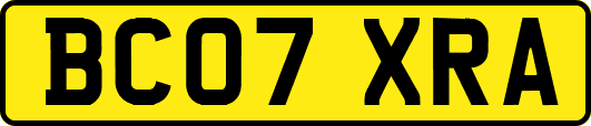 BC07XRA