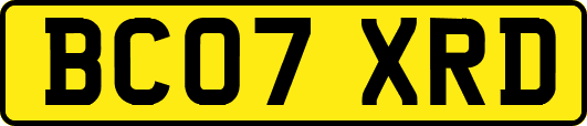 BC07XRD
