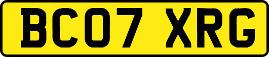 BC07XRG