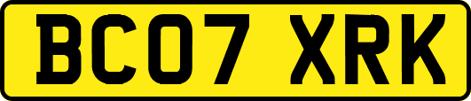 BC07XRK