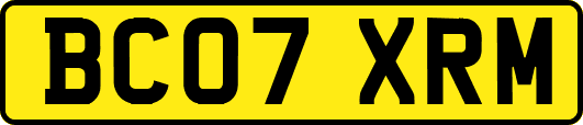 BC07XRM