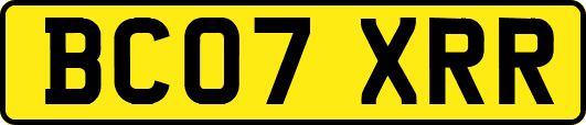 BC07XRR